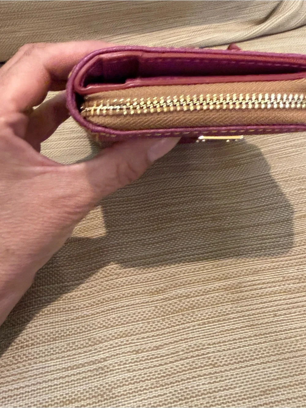 Dooney & Bourke Zip-Around Wallet - Picture 6 of 14